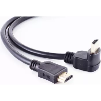 HDMI kabelis ShiverPeaks 1.3b 1,0 m ar leņķa un taisnu savienotājiem