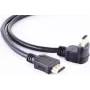 HDMI kabelis ShiverPeaks 1.3b 1,0 m ar leņķa un taisnu savienotājiem
