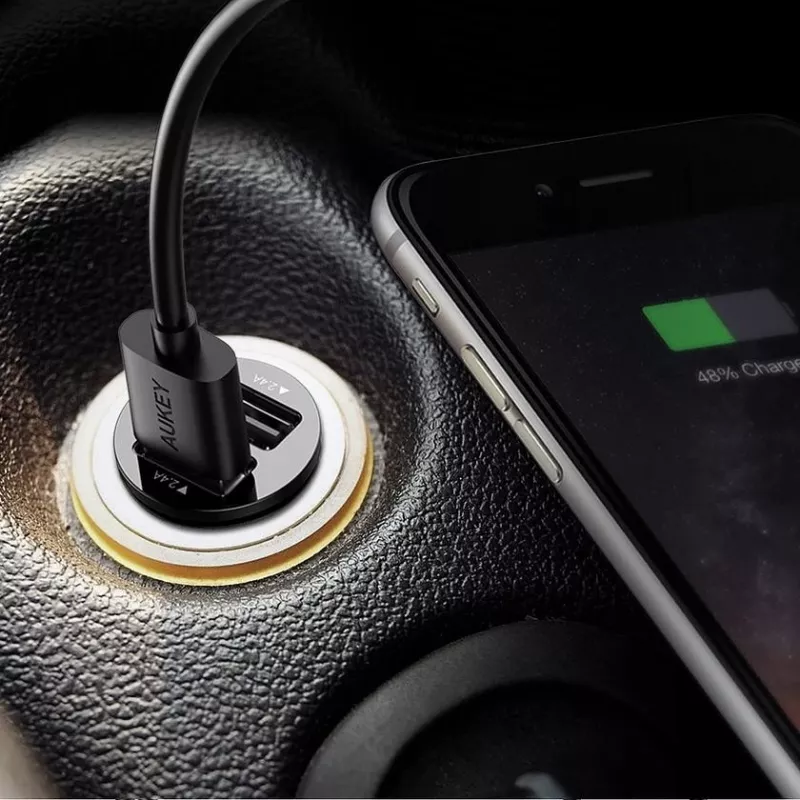 MOBILAIS AUTO LĀDĒTĀJS CC-S1/MINI RTL LLTS86107 AUKEY