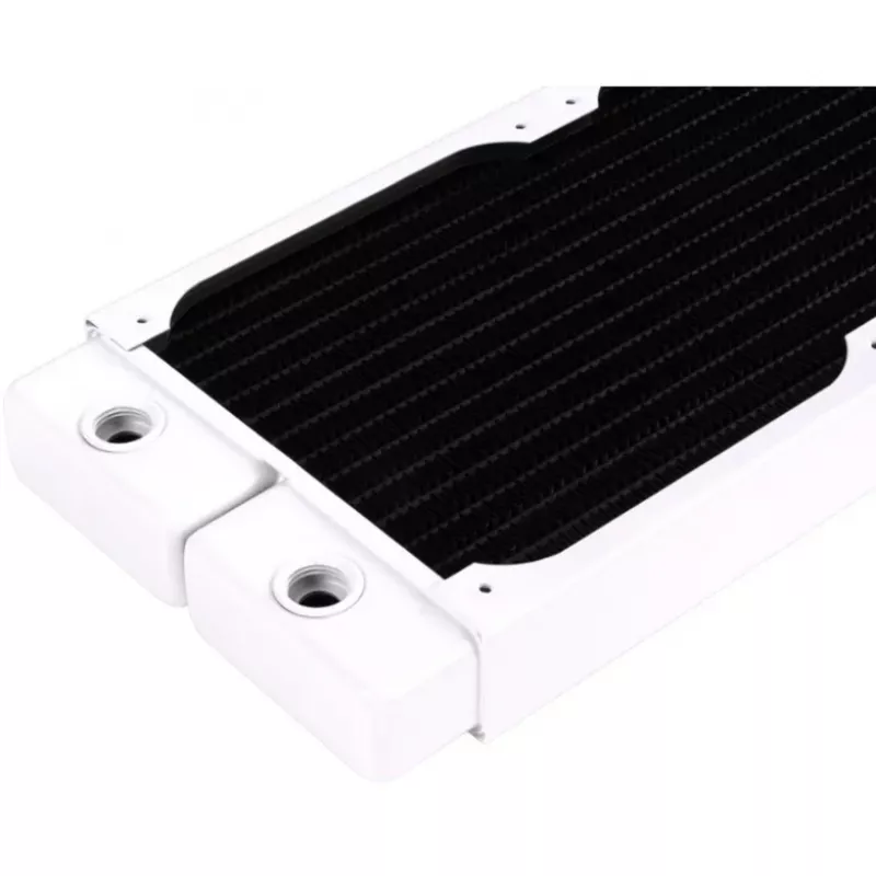Radiators Alphacool HPE-30 Full Copper 280mm balta — Alphacool HPE-30, 280 mm, pilnībā vara, balts