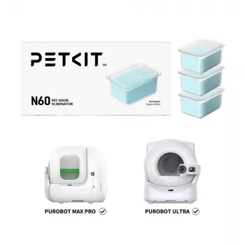 Petkit Purobot Ultra gaisa atsvaidzinātājs N60 3 gab. (P9224)