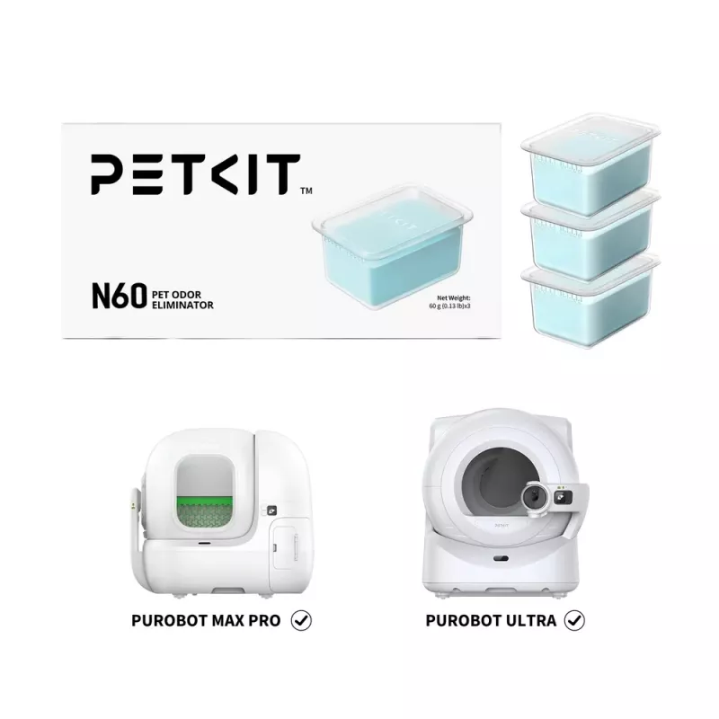 Petkit Purobot Ultra gaisa atsvaidzinātājs N60 3 gab. (P9224)