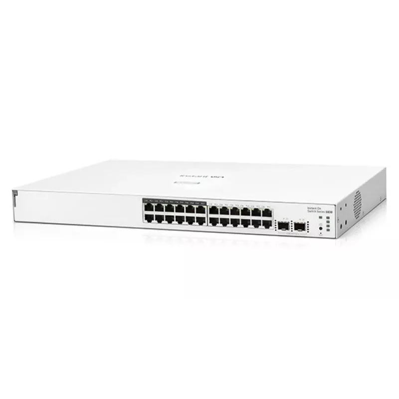 HPE Aruba Networking Instant On slēdzis 24p Gigabit CL4 PoE 2p SFP 195W 1830