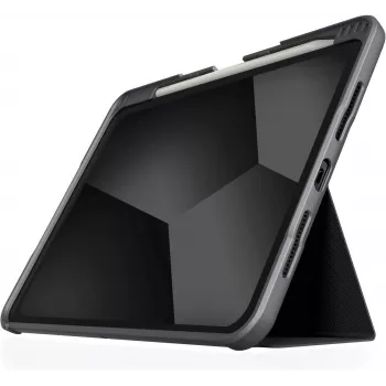 STM Dux Plus 27,9 cm (11) Folio melns - caurspīdīgs (STM-222-445KW-01)
