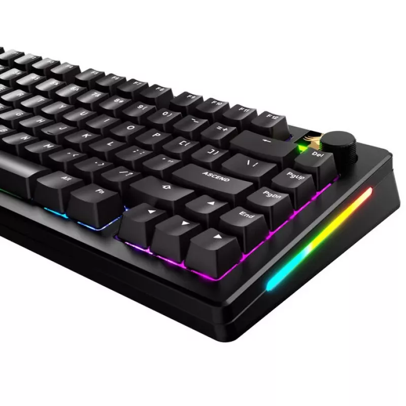Glorious GPBT Basics taustiņu uzgaļi, ANSI izkārtojums, PBT, Dy