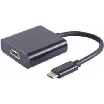 USB grafikas adapteris ShiverPeaks BS14-05001 USB 3.2 Gen 1 Type-C melns