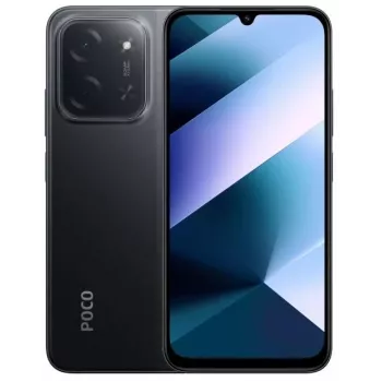 POCO C85 17,5 cm (6,9) Dual SIM 4G USB Type-C 8 GB 256 GB 6000 mAh Melns