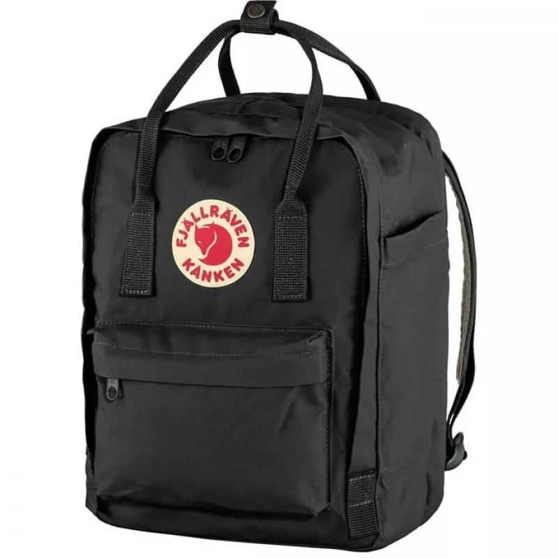 Fjallraven Kanken Laptop 13" mugursoma, melna
