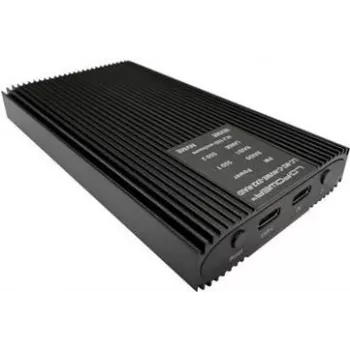 LC-Power LC-M2-C-NVMe-2X2-RAID USB-C korpuss NVMe-M.2 diskam, mazumtirdzniecības iepakojumā (LC-M2-C-NVME-2X2-RAID)