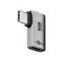 Goobay USB-C adapteris horizontāls 90° USB4 - spraudnis> - ligzda (74441)