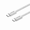 CANYON kabelis OnWire 60MG C-C 60W Magnētisks Pīts 1m Balts
