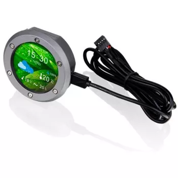 LCD ekrāna komplekts THERMALTAKE AC-075-OOONAN-A1 2,1 collas melns