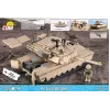 Konstruēšanas komplekts klucīši Cobi M1A2 Abrams 1025 detaļas modelis CO BI-2632