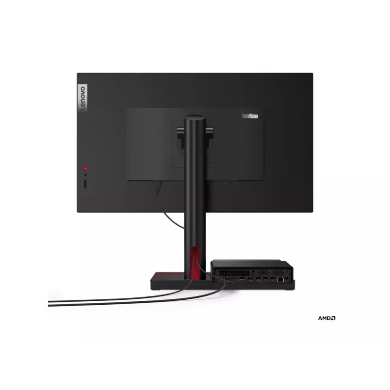 Lenovo ThinkCentre M75q Gen 5 12RQ001AMH mini dators, AMD Ryzen 7 PRO 8700GE, 32GB DDR5, 1TB SSD, Windows 11 Pro