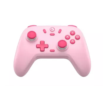 Bezvadu spēļu kontrolieris GameSir T4n Lite Pink — saderīgs ar Nintendo Switch, Bluetooth bezvadu savienojums, kustību atbalsts