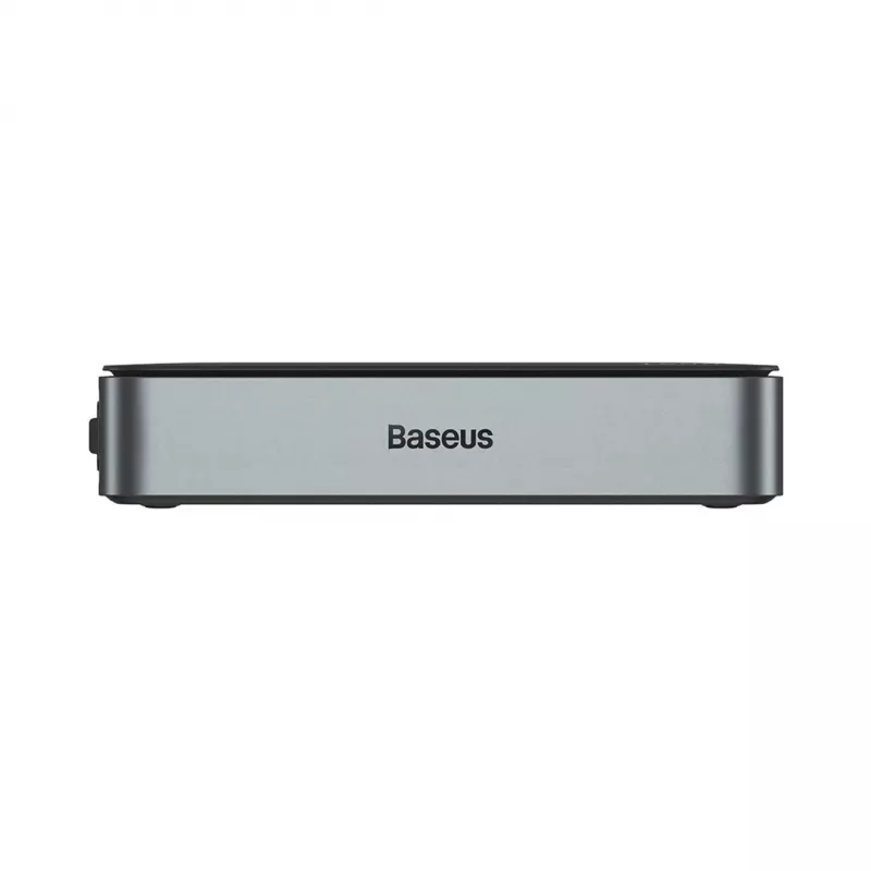 Ārējais akumulators/iedarbināšanas starteris Baseus Pro+ automašīnas iedarbināšanas starteris, 12000mAh, 1200A, USB (melns)