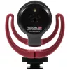 VideoMic GO, mikrofons melns/sarkans