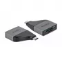 Karšu lasītājs DeLOCK 64117 USB 3.2 Gen 1 Type-C Pelēks