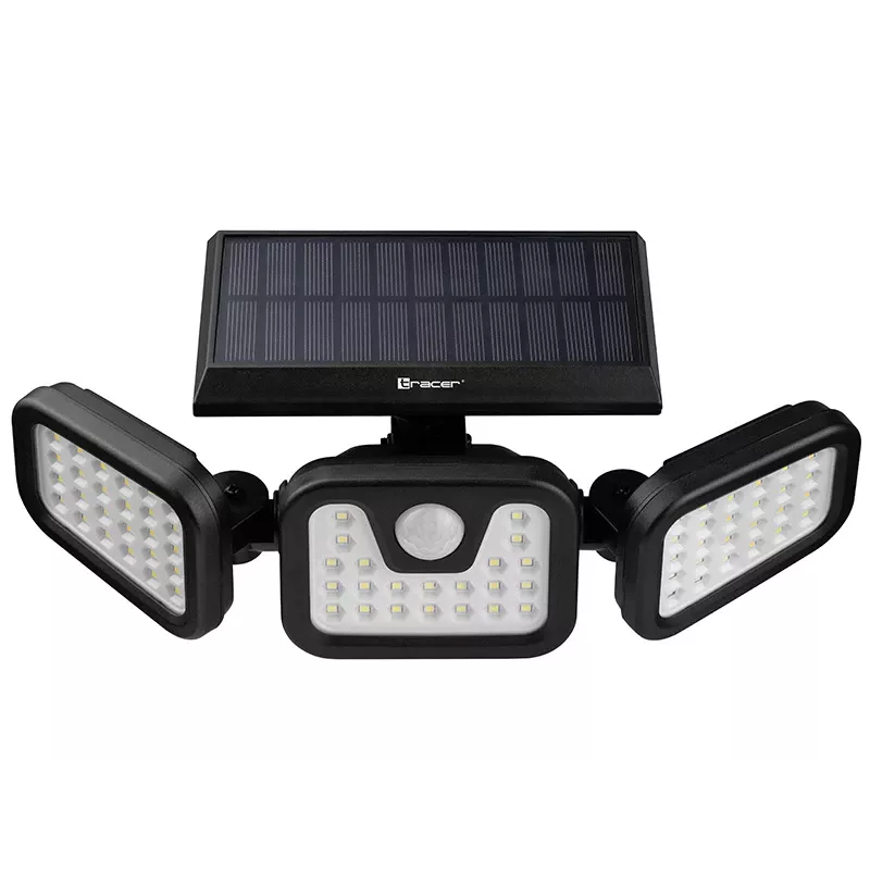 Tracer 47191 Saturn LED saules prožektors ar kustības sensoru