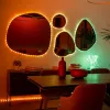 LED vītne Twinkly TWD200STP-TEU daudzkrāsains iekštelpu sloksne, 5 cm atstatums, IP20, caurspīdīgs kabelis