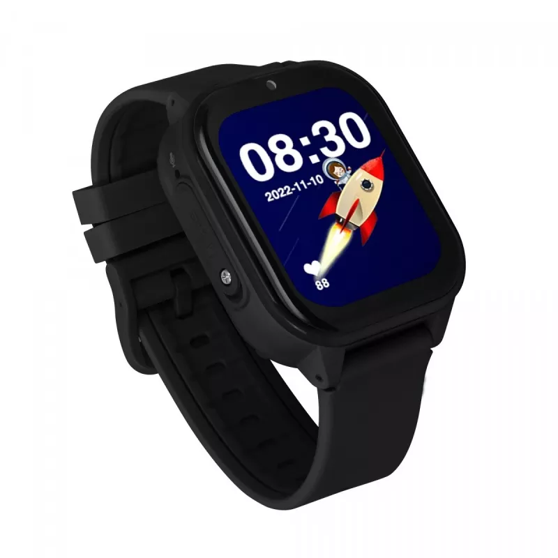 Viedpulkstenis Garett Electronics Kids Sun Ultra 4G Melns