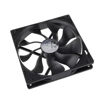 AKASA AK-FN062 140mm Melns korpusa ventilators