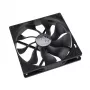 AKASA AK-FN062 140mm Melns korpusa ventilators