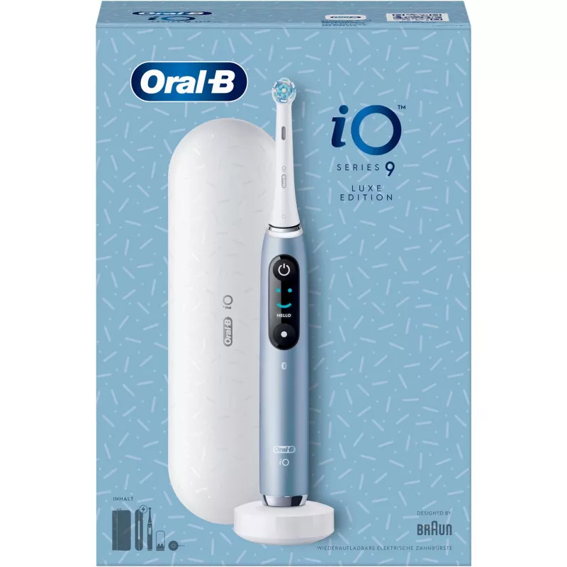 Braun iO 9 Aqua Marine Luxe Zils