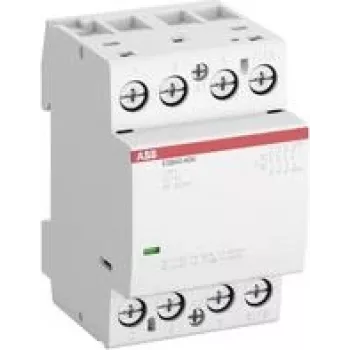 ABB ESB40-40N-01. Platums: 54 mm, Dziļums: 65 mm, Augstums: 85 mm. Nominālais spriegums: 24 V (1SAE341111R0140)