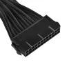 ATX 24-pin kabelis Silverstone SST-PP07-MBB 0,3 m