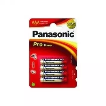 Vienreizējās lietošanas baterija Panasonic 1x4 LR03PPG
