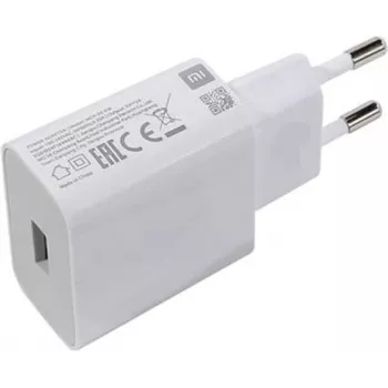 Sienas lādētājs Xiaomi MDY-09-EW 1x USB-A 2A, vienas pieslēgvietas USB-A 2.0A izeja