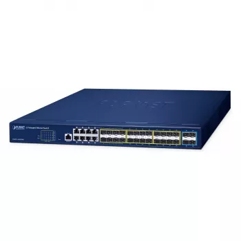Pārvaldīts L3 tīkla komutators PLANET GS-6311-16S8C4XR Gigabit Ethernet 8 porti