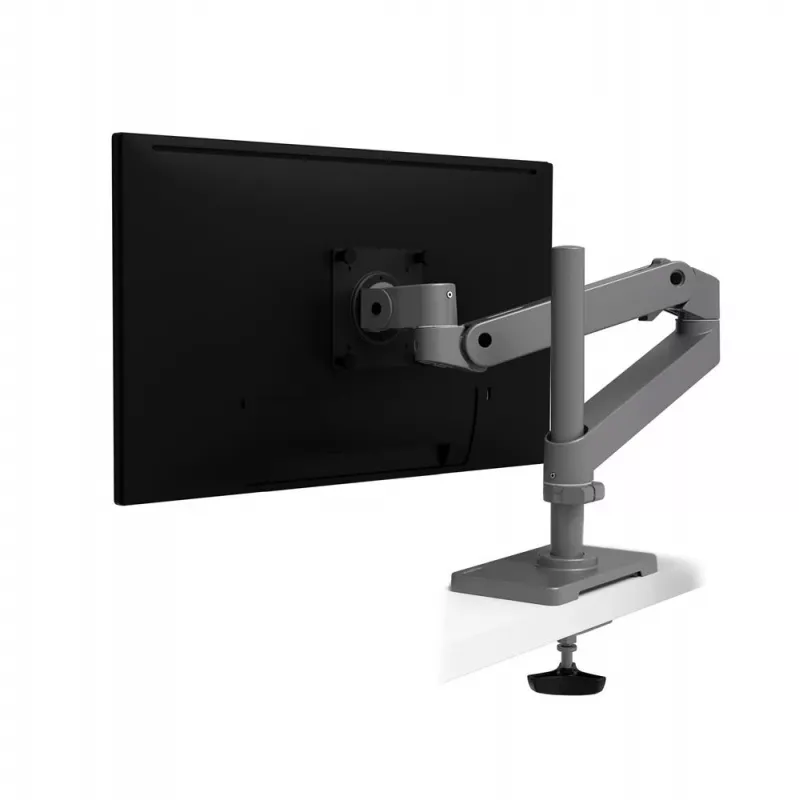 Ergotron LX Pro - Montāžas komplekts (monitora roka) - LCD displejam - caurmontāža, augstais statnis - alumīnijs - tumši pelēks - ekrāna izmērs: līdz 86,4 cm (līdz 34 collām)