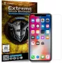 Shock Eliminator X-ONE maciņš iPhone 7 — melns, izturīgs viegls aizsargapvalks