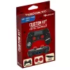 Spēļu kontroliera komplekts SUBSONIC SA5511 priekš PS4 ar ergonomisku dizainu un vieglu uzstādīšanu