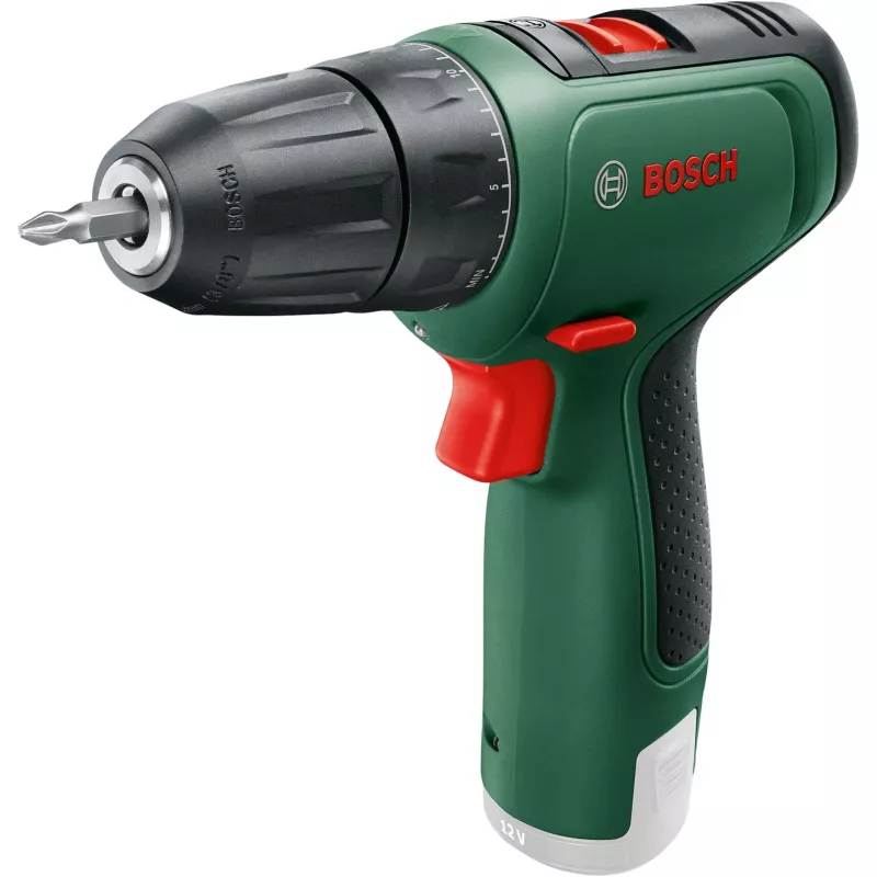 Bosch EasyDrill 1200 1500 RPM Keyless 940 g zaļa