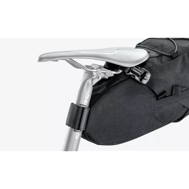 Velosipēda soma Topeak BackLoader 15 L neilons polietilēns melna