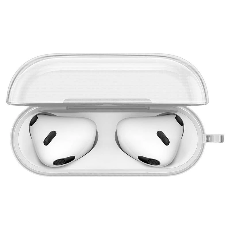 Caurspīdīgs aizsargmaciņš Baseus ARAP000000 AirPods 3 — viegls, izturīgs