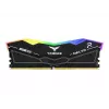 DIMM 32 GB DDR5-6400 (2x 16 GB) Dual-Kit, atmiņa melna, FF3D532G6400HC40BDC01, Delta RGB, INTEL XMP