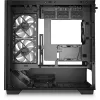 Datora korpuss Sharkoon Elite Shark CM100 Tower Micro-ATX, bez PSU, melns