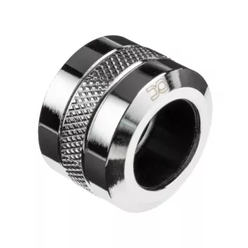 Alphacool Eiszapfen Pro savienotājs 16 mm cietās caurules veidgabals G1/4, 6 gab. iepakojumā - hromēts