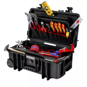 Mehāniķu instrumentu komplekts Knipex 00 21 33 S 17 instrumenti sarkans dzeltens