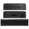 Datorkorpuss Akasa Newton S UCFF Chassijs, Intel NUC, melns