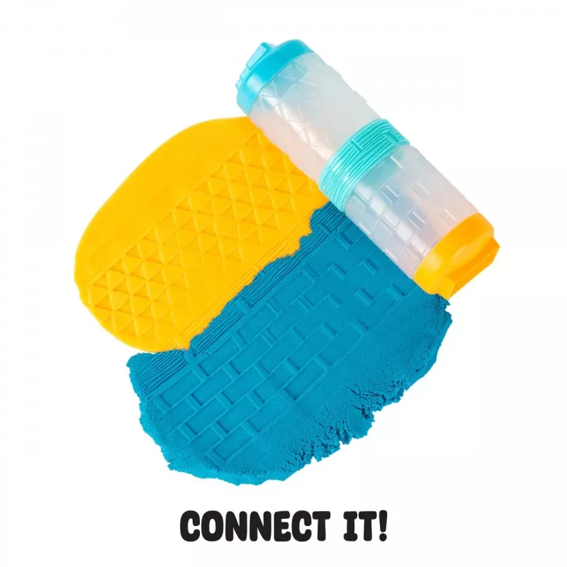 Kinetic sand Wonder Factory Never Dry Sand Bag, violeta Teal