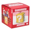 Krājkasīte Paladone Super Mario Question Block dizaina monētu banka