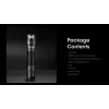 Rokas lukturis Nitecore MH12 Pro melns LED 3300 lm USB uzlādējams 5300 mAh, alumīnijs, 138,5 mm, 81,5 g, ūdensizturīgs 2 m