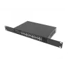 Nepārvaldāms LANBERG slēdzis RSGE-24P-2GE-2S-360 ar 24 RJ-45 Ethernet portiem