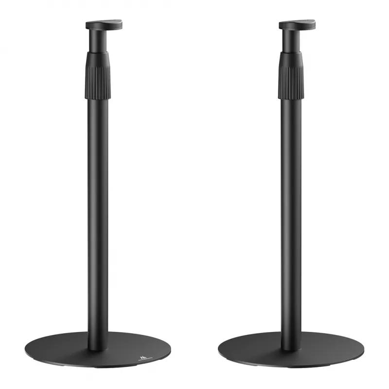 Grīdas statīvs MACLEAN MC-496 Sonos Era 100 un 300, regulējams augstums 682–1068 mm
