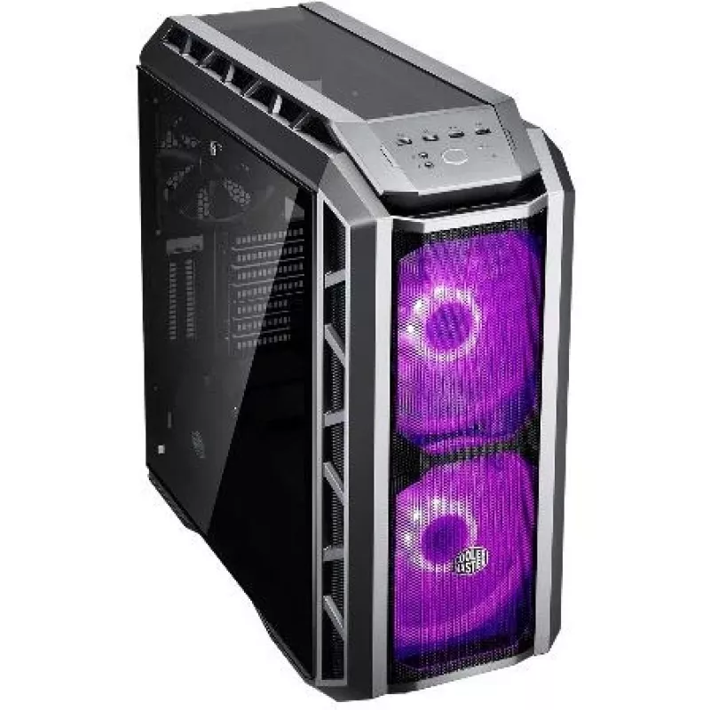 Cooler Master MCM-H500P-MGNN-S11 MasterCase H500P Mesh (ARGB Edition) ATX, Midi-Tornis, 3x 140/200mm